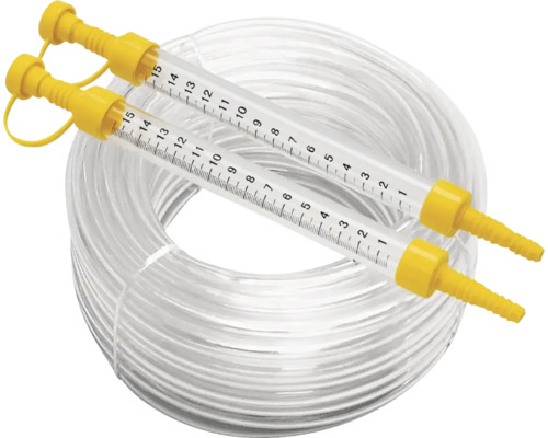 Furtun de apă cu indicator de nivel