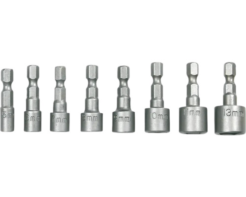 Opt chei tubulare de dimensiuni diferite