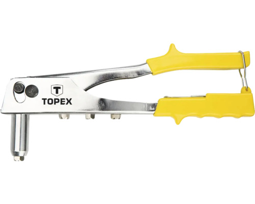 Clește de nituit cu mânere galbene de la Topex