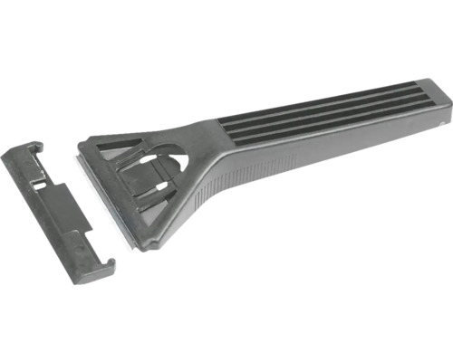 Răzuitor de sticlă cu protecție pentru lamă