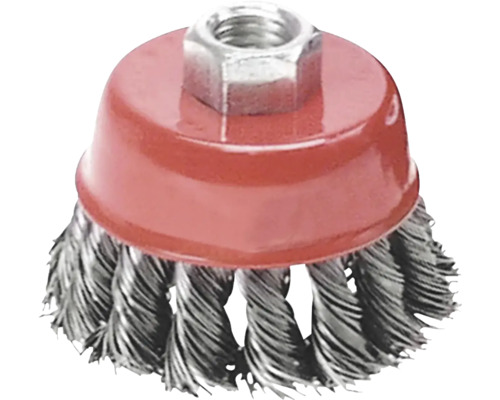 Perie disc cu fir de oțel pentru mașini de găurit