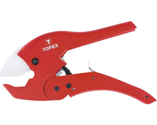 Foarfecă de tăiat țevi pentru țevi din plastic