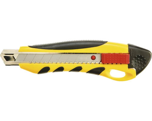 Cuțit pentru covoare cu lamă retractabilă