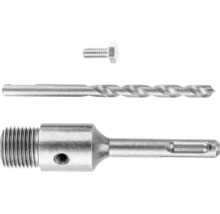 Suport cu filet și burghiu pentru carote Verto Ø65mm & Ø80mm