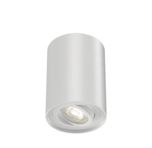 Lumină de tavan cilindrică din metal cu bec LED