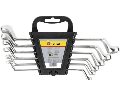 Set chei inelare Topex în suport
