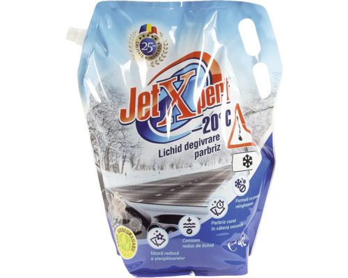 Lichid soluție parbriz JetXpert -20°C 4L | HORNBACH