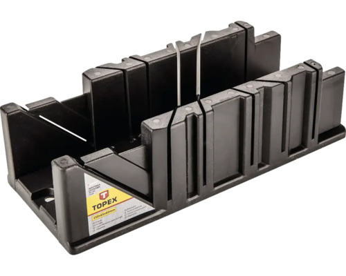 Fierăstrău manual cu cutie de ghidare pentru tăieturi precise