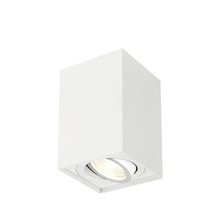 Lumină de plafon pătrată din metal