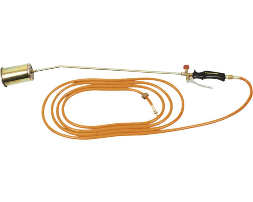 Arzător de acoperiș cu furtun