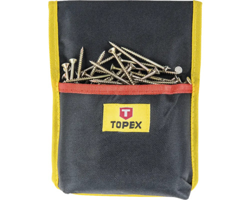 Șuruburi Topex în geanta de scule