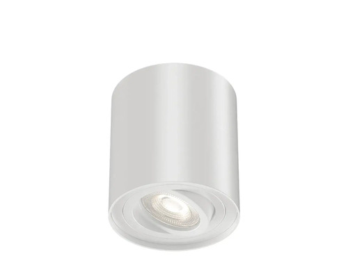 Spot aplicat Braytron GU10 max. 1x35W Ø80mm, alb