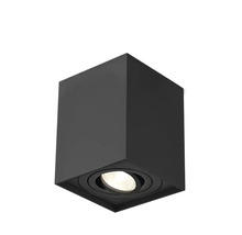 Lumină de plafon cubică din metal