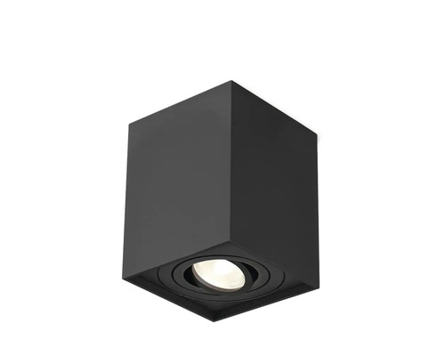 Lumină de plafon cubică din metal