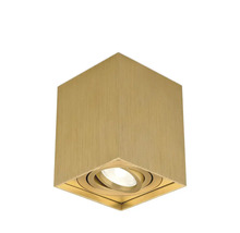 Lumină de tavan cubică cu element de iluminare rotativ