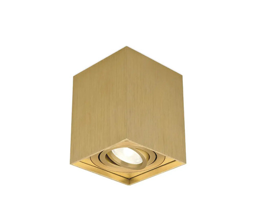 Lumină de tavan cubică cu element de iluminare rotativ