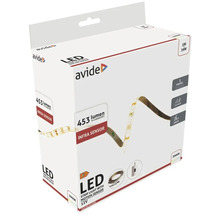 Bandă LED cu senzor infraroșu 1m 5W, lumină caldă, incl. transformator