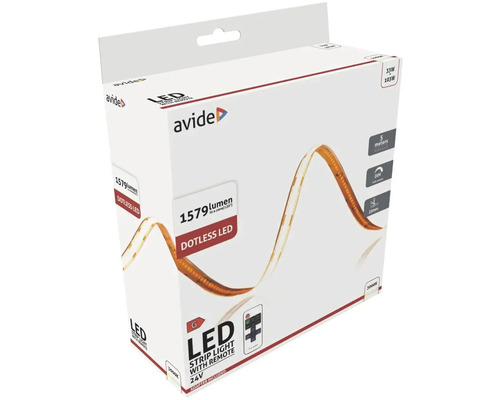 Ambalaj bandă LED Avide cu telecomandă