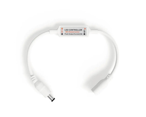 Controler LED cu cabluri și conectori