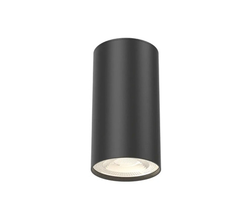 Spot aplicat Braytron GU10 max. 1x35W Ø55mm, negru Lumină de plafon cilindrică