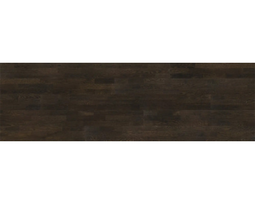 Podea din lemn închis la culoare, cu granulație