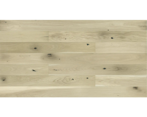 Pardoseală din lemn deschis la culoare cu noduri