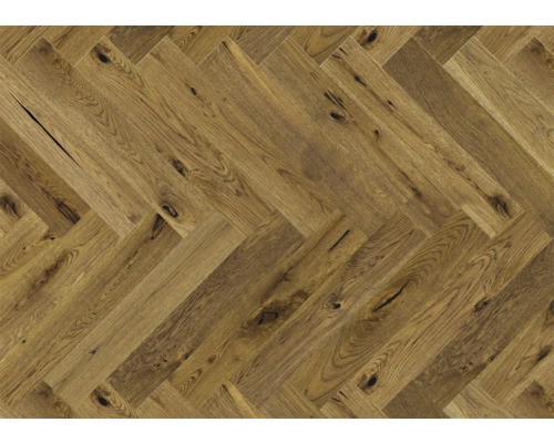 Parchet cu model herringbone