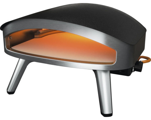 Cuptor de pizza pe gaz cu patru picioare