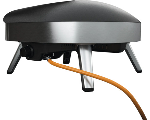 Cuptor de pizza pe gaz cu conductă de gaz