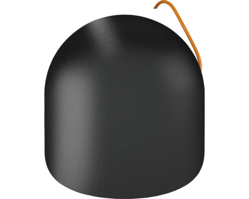 Ghiveci negru cu suspensie