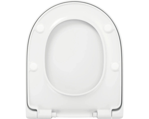 Scaun de toaletă din plastic