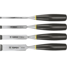 Set dălți plate manuale Topex 6-24 mm, 4 piese
