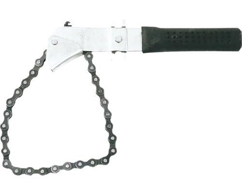 Cheie de lanț pentru țevi cu mâner negru