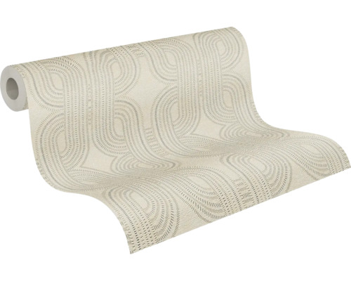 Rola de tapet cu model circular