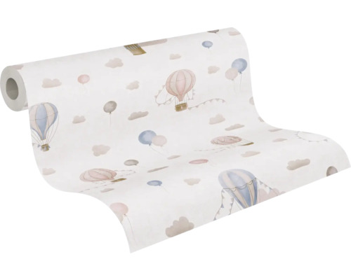 Rola de tapet cu model de balon cu aer cald