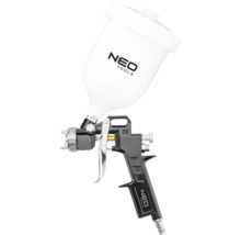 Pistol de vopsit NeoTools cu vas superior 4 bar