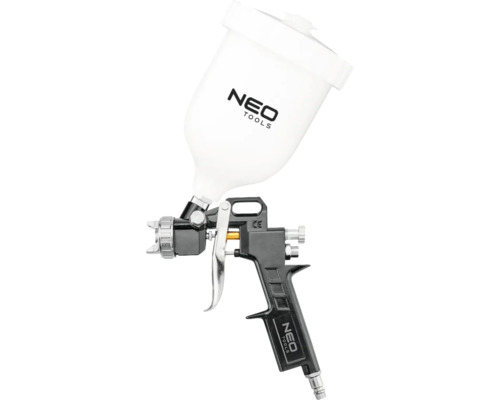 Pistol de vopsit NeoTools cu vas superior 3,5 bari