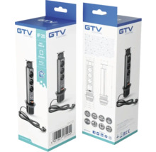 Element priză GTV Lighting pentru montaj în blat, ambalat