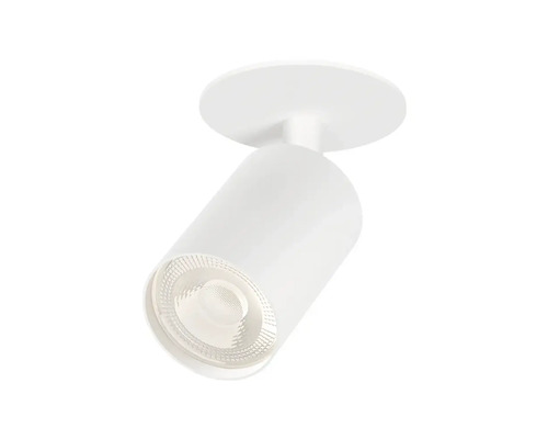 Plafonieră cu spot Braytron GU10 max. 1x35W 83mm, alb