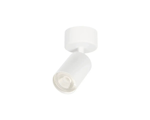Plafonieră cu spot Braytron GU10 max. 1x35W Ø55mm, alb