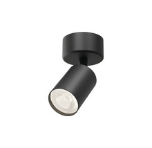 Spot negru cu LED pentru tavan, pentru interior