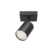 Spot LED negru de tavan pentru iluminat