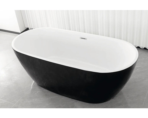 Cadă freestanding ovală Sanotechnik G9040 80x175x60 cm | HORNBACH
