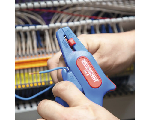 Clește pentru dezizolat Weicon Wire-Stripper 0,2-6,0 mm², | HORNBACH