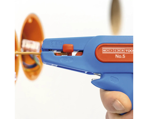 Clește pentru dezizolat Weicon Wire-Stripper 0,2-6,0 mm², | HORNBACH