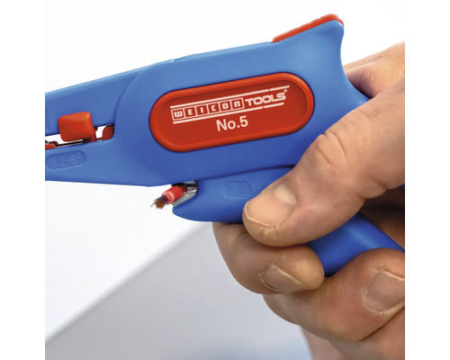 Mână ține clește de dezizolat Weicon Tools No. 5