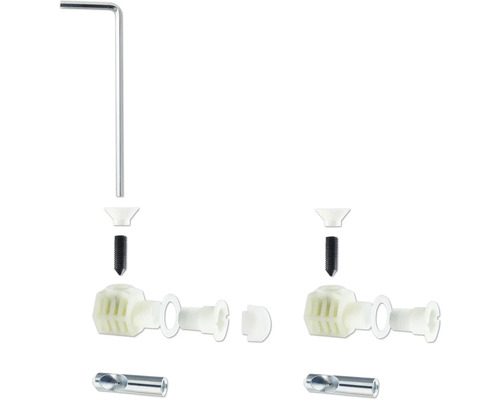 Piese separate pentru duze de ventilație cu cheie Allen