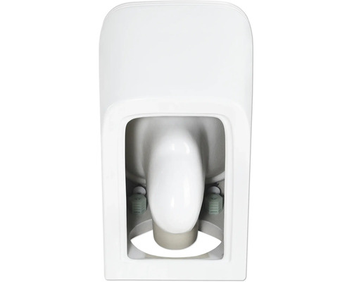 Fotografie a unei toalete cu rezervor