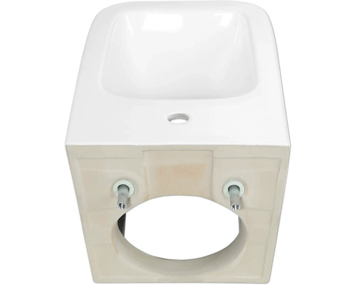 Chiuvetă ceramică pentru montare pe perete