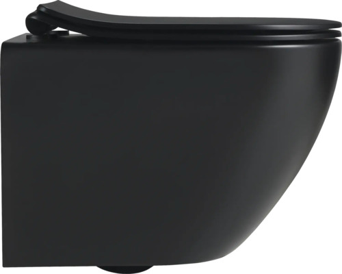 Vas de toaletă suspendat cu spălare profundă din ceramică sanitară